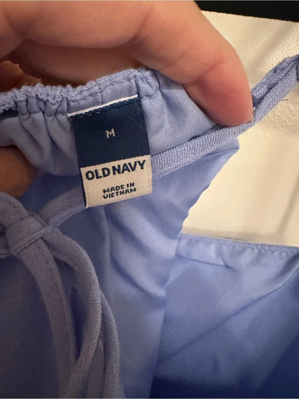 Old Navy Light Blue Mini Slip Dress